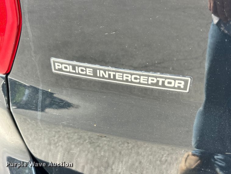 image for item FC2722 2016 Ford Explorer Police Interceptor SUV