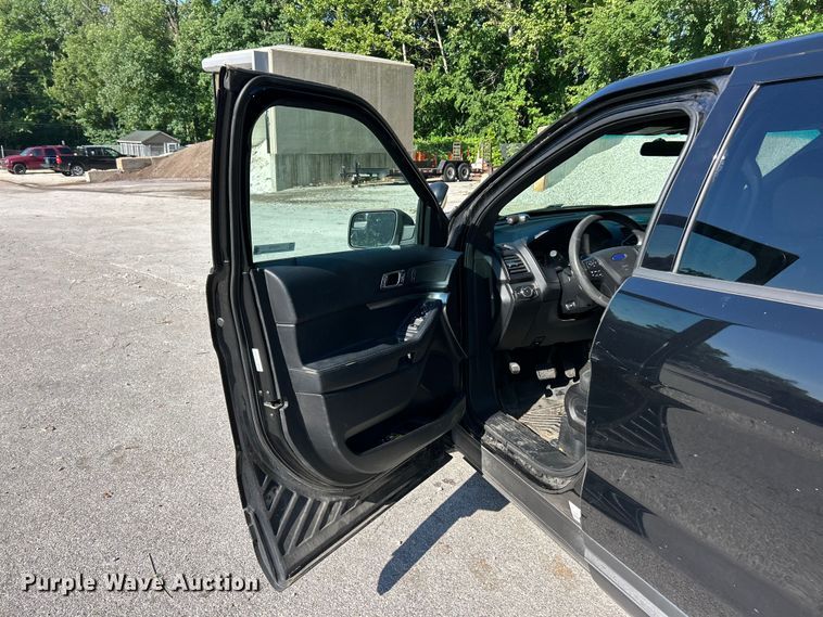 image for item FC2722 2016 Ford Explorer Police Interceptor SUV