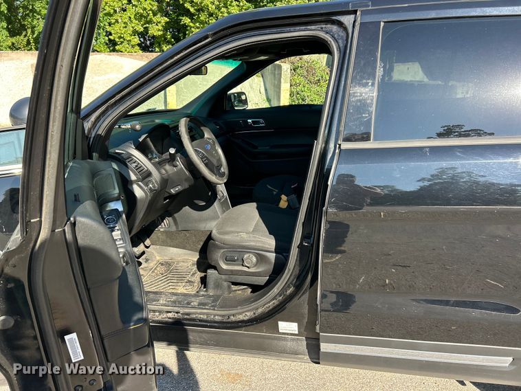 image for item FC2722 2016 Ford Explorer Police Interceptor SUV