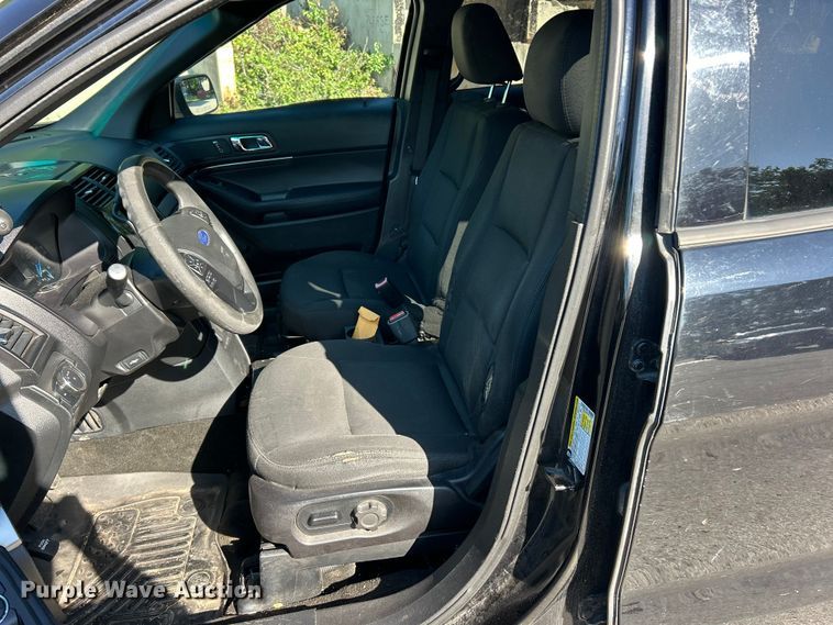 image for item FC2722 2016 Ford Explorer Police Interceptor SUV
