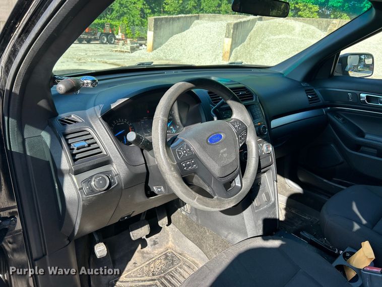 image for item FC2722 2016 Ford Explorer Police Interceptor SUV