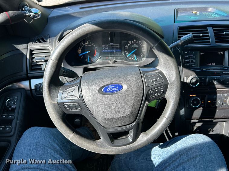 image for item FC2722 2016 Ford Explorer Police Interceptor SUV