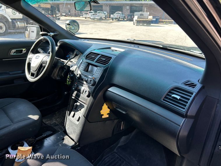image for item FC2722 2016 Ford Explorer Police Interceptor SUV
