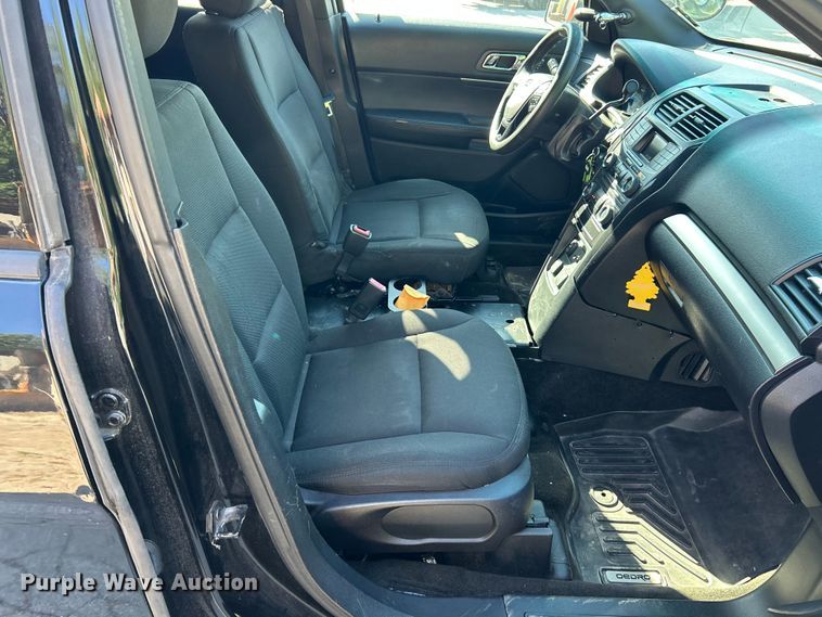 image for item FC2722 2016 Ford Explorer Police Interceptor SUV