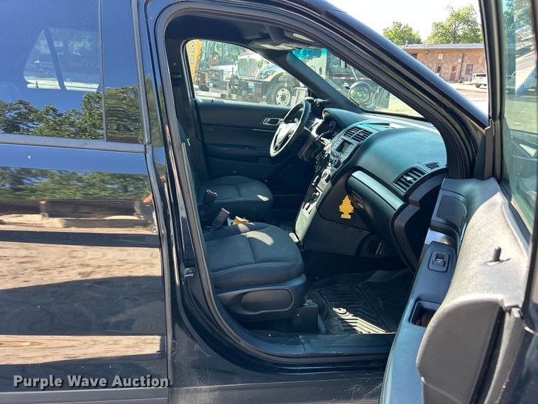 image for item FC2722 2016 Ford Explorer Police Interceptor SUV