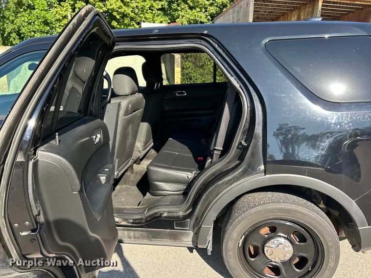 image for item FC2722 2016 Ford Explorer Police Interceptor SUV