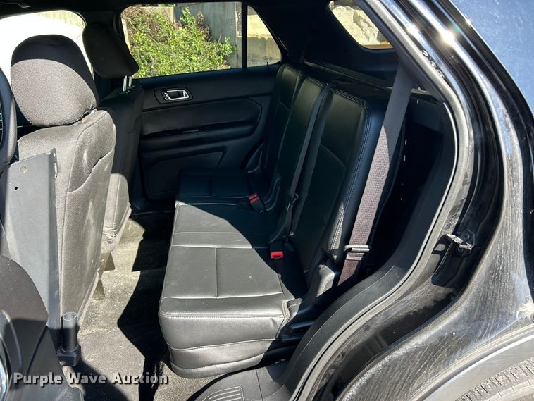 image for item FC2722 2016 Ford Explorer Police Interceptor SUV