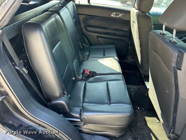 image for item FC2722 2016 Ford Explorer Police Interceptor SUV