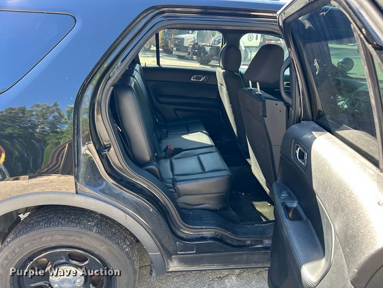 image for item FC2722 2016 Ford Explorer Police Interceptor SUV