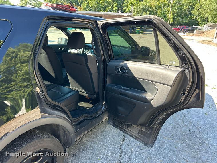 image for item FC2722 2016 Ford Explorer Police Interceptor SUV