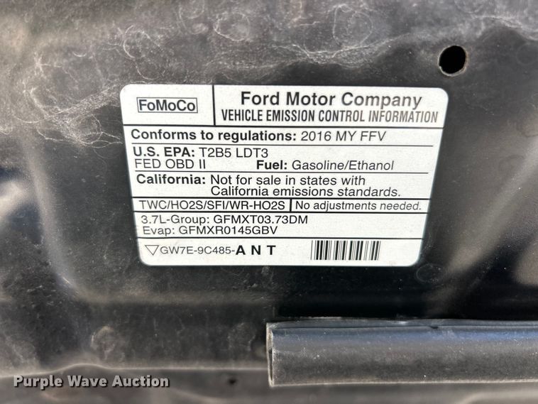 image for item FC2722 2016 Ford Explorer Police Interceptor SUV