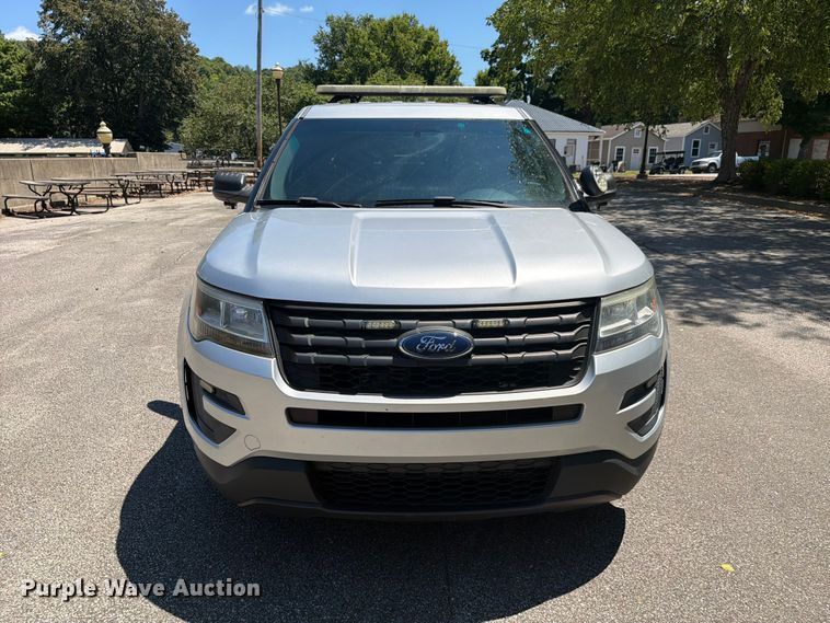 image for item FC3262 2016 Ford Explorer Police Interceptor SUV