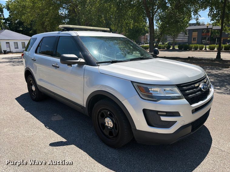 image for item FC3262 2016 Ford Explorer Police Interceptor SUV