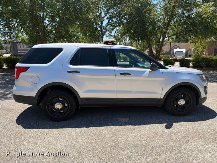 image for item FC3262 2016 Ford Explorer Police Interceptor SUV