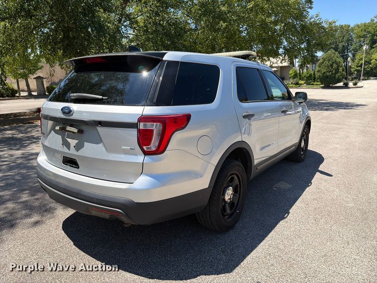 image for item FC3262 2016 Ford Explorer Police Interceptor SUV