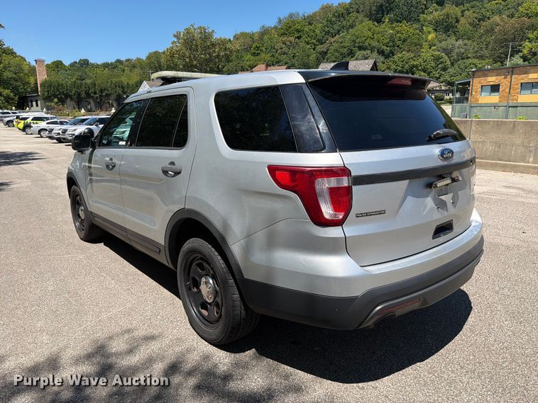 image for item FC3262 2016 Ford Explorer Police Interceptor SUV