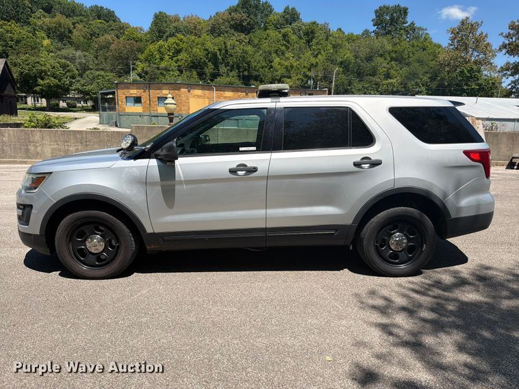 image for item FC3262 2016 Ford Explorer Police Interceptor SUV