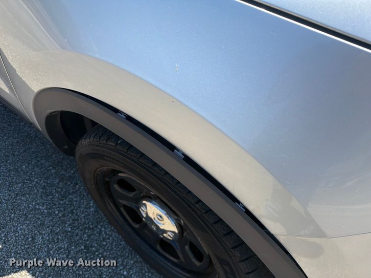 image for item FC3262 2016 Ford Explorer Police Interceptor SUV