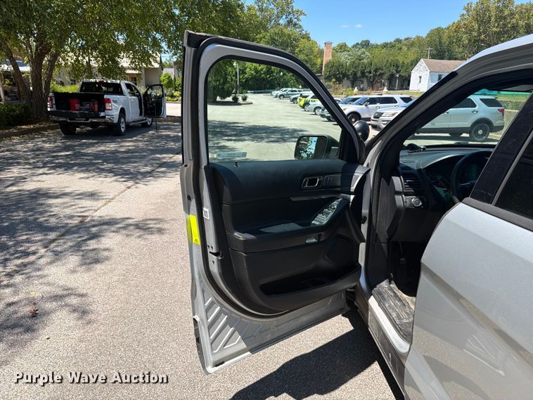 image for item FC3262 2016 Ford Explorer Police Interceptor SUV