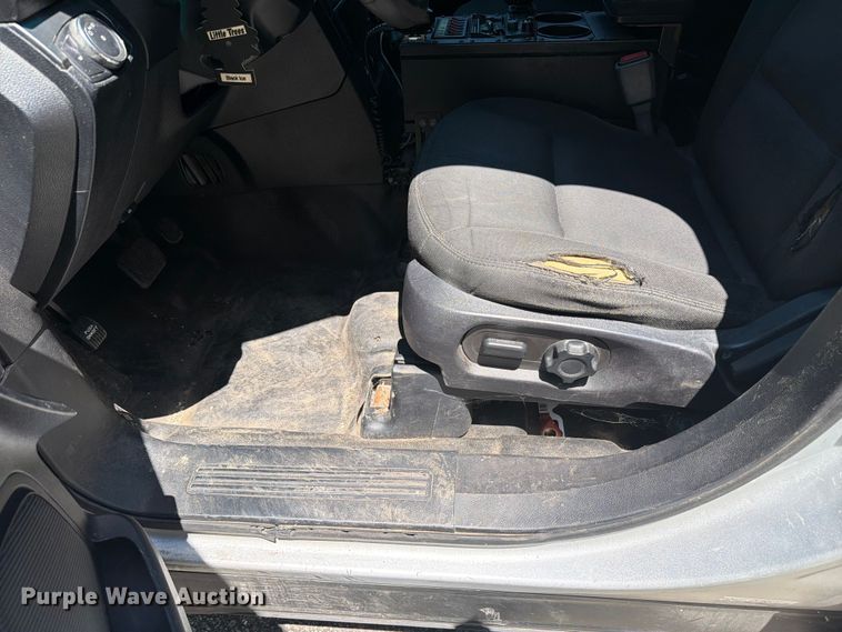 image for item FC3262 2016 Ford Explorer Police Interceptor SUV