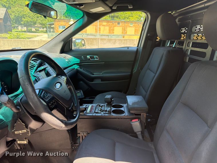 image for item FC3262 2016 Ford Explorer Police Interceptor SUV