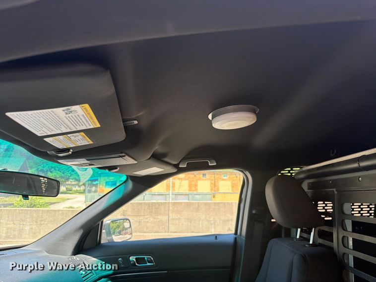 image for item FC3262 2016 Ford Explorer Police Interceptor SUV