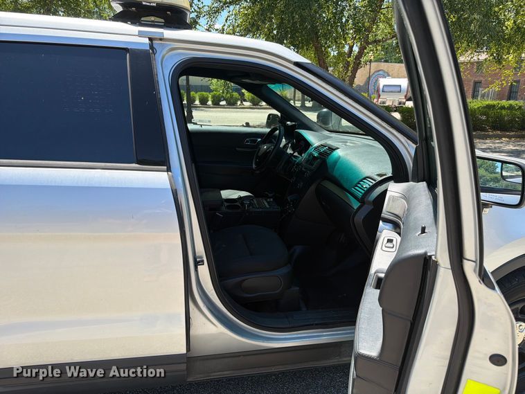 image for item FC3262 2016 Ford Explorer Police Interceptor SUV