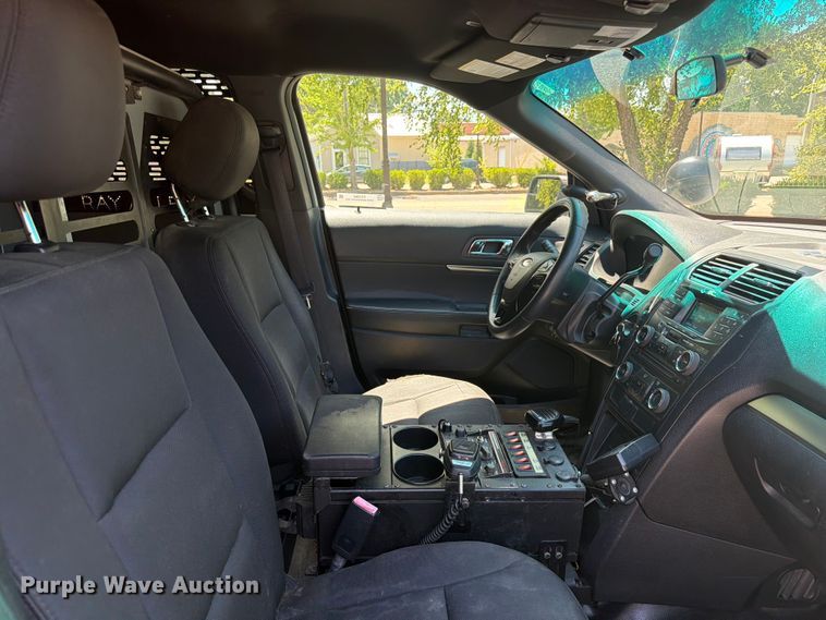 image for item FC3262 2016 Ford Explorer Police Interceptor SUV