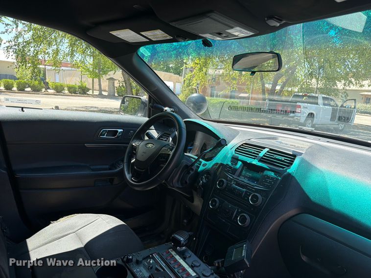 image for item FC3262 2016 Ford Explorer Police Interceptor SUV