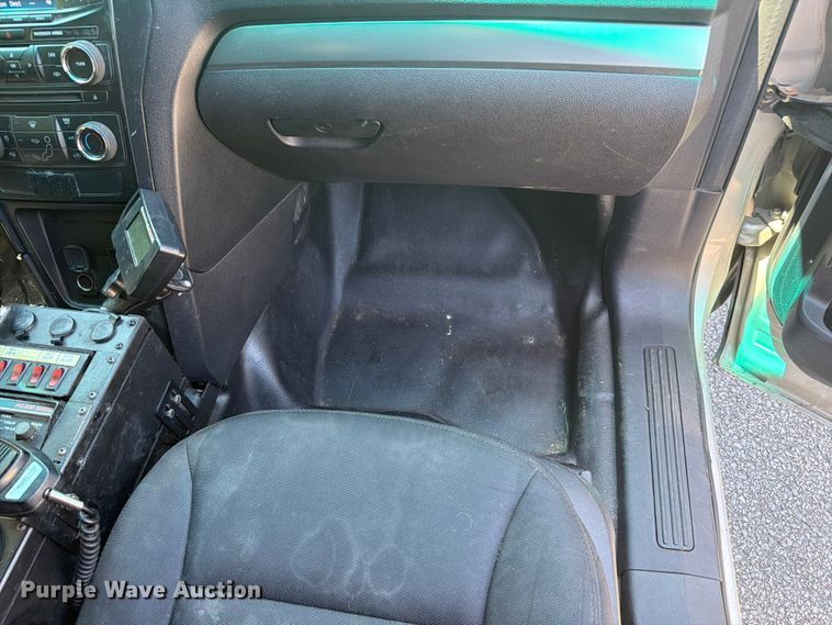 image for item FC3262 2016 Ford Explorer Police Interceptor SUV