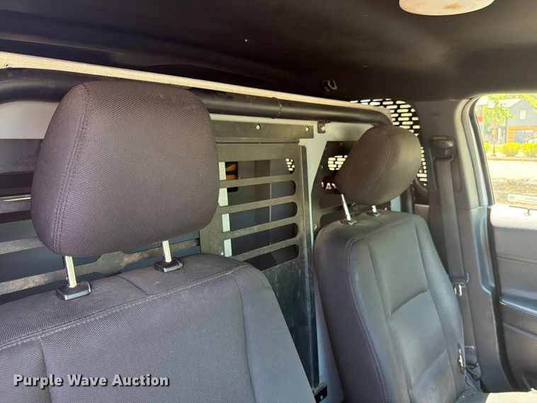 image for item FC3262 2016 Ford Explorer Police Interceptor SUV