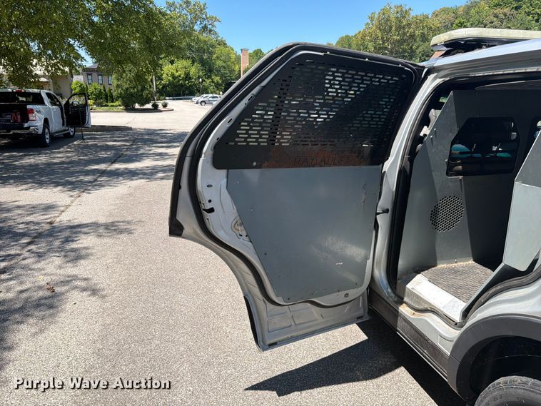 image for item FC3262 2016 Ford Explorer Police Interceptor SUV