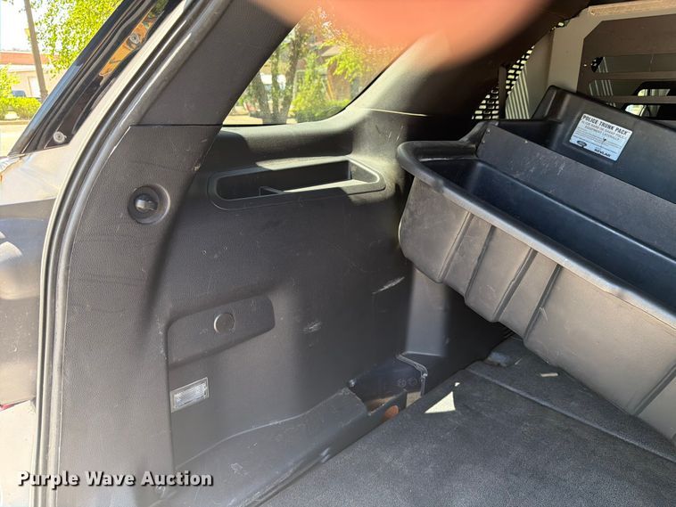 image for item FC3262 2016 Ford Explorer Police Interceptor SUV