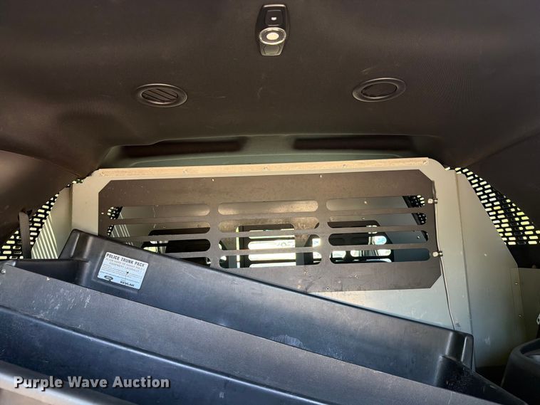 image for item FC3262 2016 Ford Explorer Police Interceptor SUV
