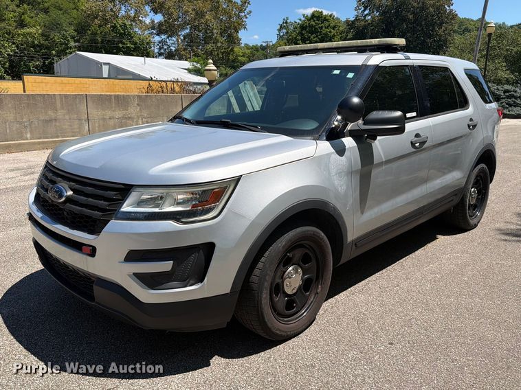 2017 Ford Explorer Police Interceptor SUV
