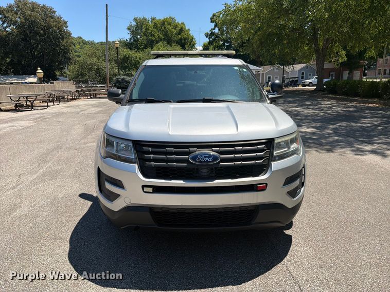 image for item FC3263 2017 Ford Explorer Police Interceptor SUV