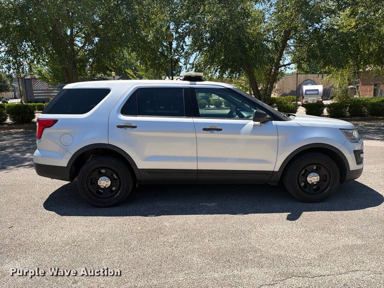 image for item FC3263 2017 Ford Explorer Police Interceptor SUV