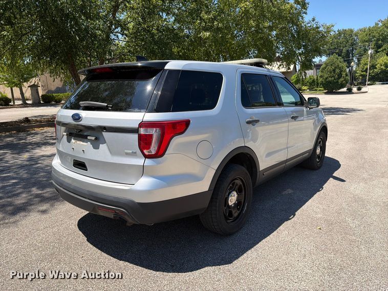 image for item FC3263 2017 Ford Explorer Police Interceptor SUV