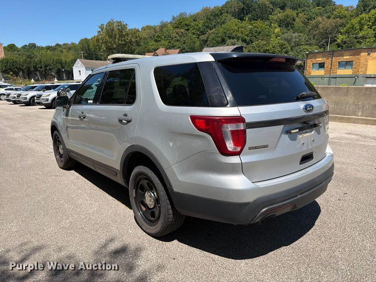 image for item FC3263 2017 Ford Explorer Police Interceptor SUV