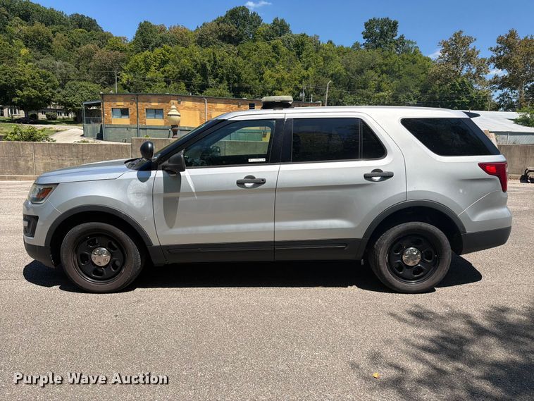 image for item FC3263 2017 Ford Explorer Police Interceptor SUV