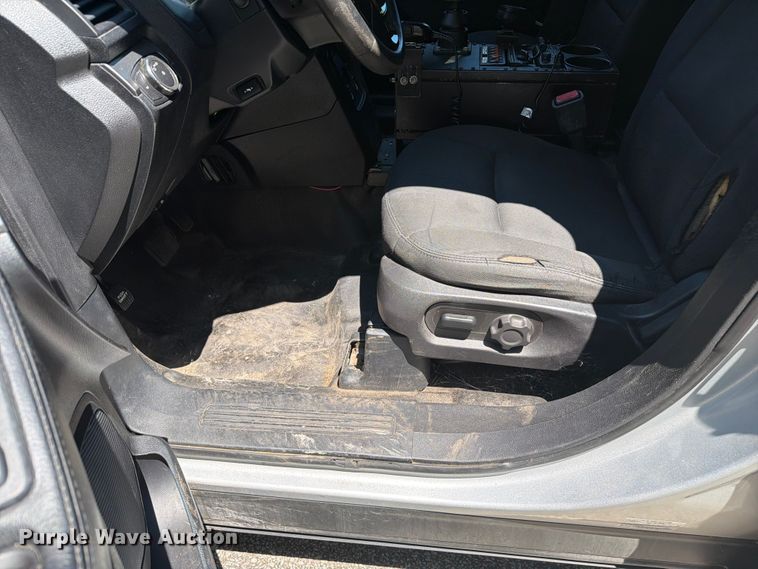 image for item FC3263 2017 Ford Explorer Police Interceptor SUV