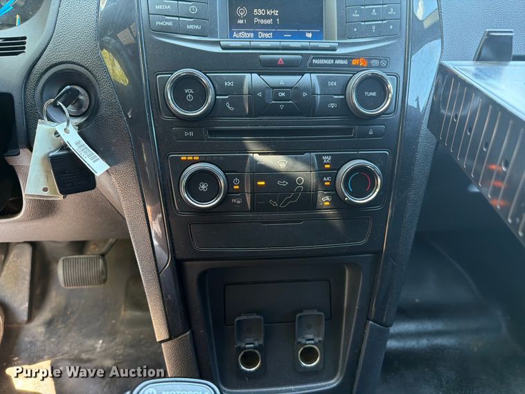 image for item FC3263 2017 Ford Explorer Police Interceptor SUV