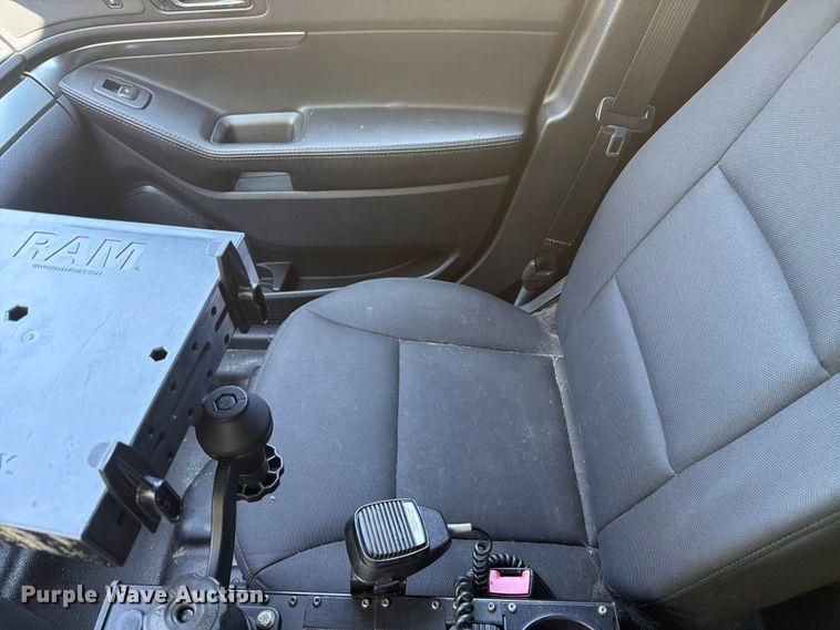 image for item FC3263 2017 Ford Explorer Police Interceptor SUV