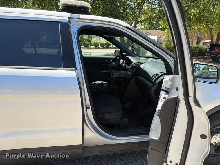 image for item FC3263 2017 Ford Explorer Police Interceptor SUV