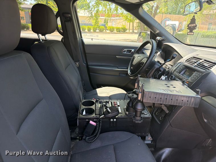 image for item FC3263 2017 Ford Explorer Police Interceptor SUV