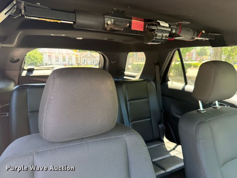 image for item FC3263 2017 Ford Explorer Police Interceptor SUV