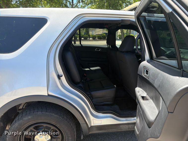 image for item FC3263 2017 Ford Explorer Police Interceptor SUV