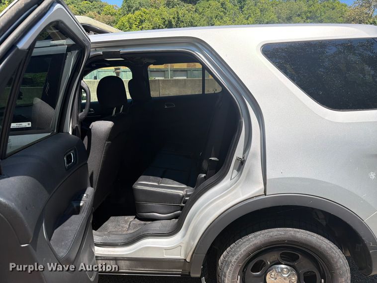 image for item FC3263 2017 Ford Explorer Police Interceptor SUV