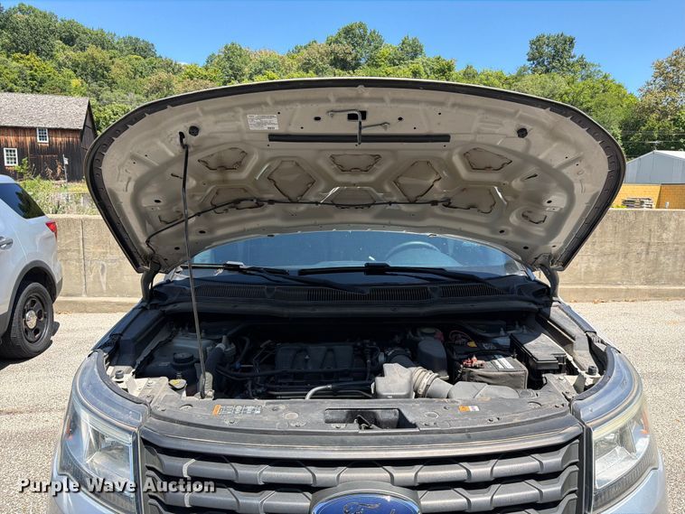 image for item FC3263 2017 Ford Explorer Police Interceptor SUV