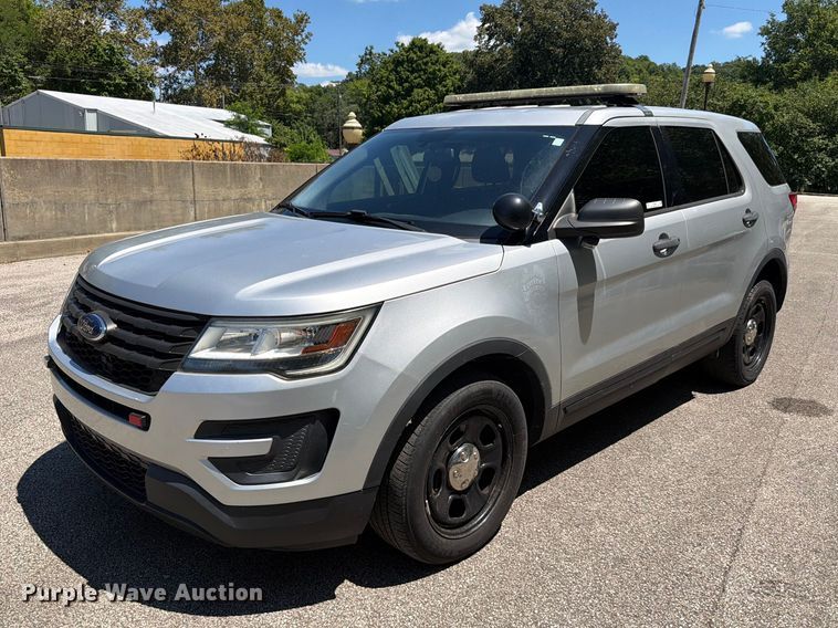 2017 Ford Explorer Police Interceptor SUV